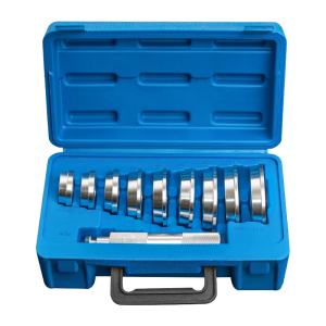 10 pieces wheel bearing remover bushing rubber sleeve pressing tool Auto repair auto protection