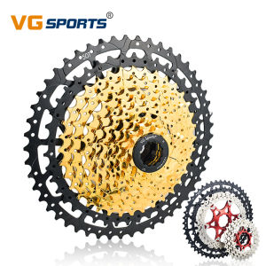 VG SPORTS 8 9 10 11 12 Speed Bicycle Cassette MTB Freewheel Sprocket 9v 10v 11v 12v Velocidade Mountain Bike Separate Cassette