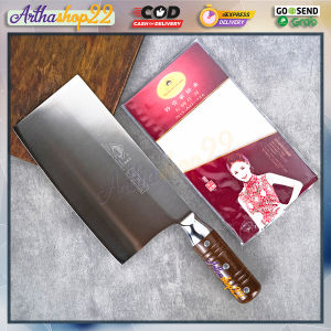 Pisau Daging miao guan jia Chinese chef knife Golok daging dapur Stainless Steel AG 326