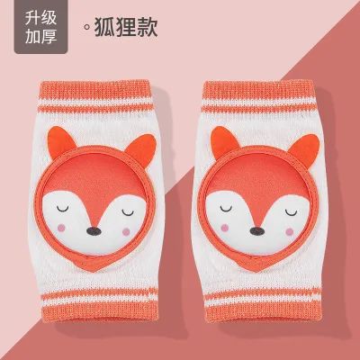Children’s knee pads for babies crawling and learning to walk thickened elbow protection for infants and toddler V86