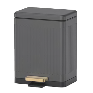 JAVA Dustbin | JACQUES | JH8874 | 15L | Step Bin | Soft Closing | Trash Bin | Dustbin For Kitchen