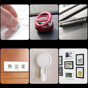 [COD] Home Fashion 3D Round Double Sided Adhesive Foam Tape Dot Disc Circle Multipurpose DIY Craft