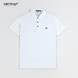 Áo Polo Nam VIỆT PHÁP Form Luxury - Thun Lụa Lạnh lịch lãm sang trọng 2A106