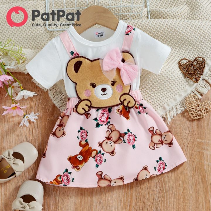 Little girl hot sale suspender dress