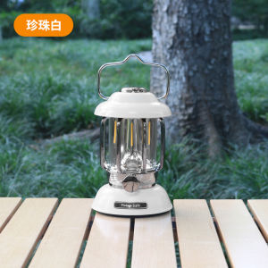Trio Ninja Outdoor Vintage Camping Lantern Lampu Retro Camping Luar