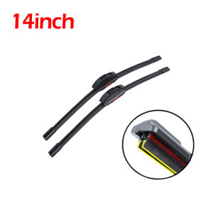 Six-layer Universal Car Rubber Strip Wiper Car Wiper Windshield Silicon Wiper Windscreen Silicone Wiper Arm Blade Car Wipers Car Accessories六层通用胶条雨刮器