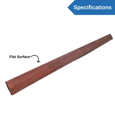 WOODEN CEMENT PLASTERING RULER / LONG WOOD TROWEL / KAYU PANJANG PERATA SIMEN