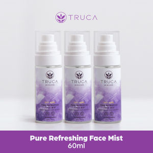 TRUCA Skincare Pure Refreshing Face Mist 3pcs Penyegar Memiliki Manfaat Anti-aging