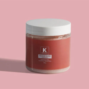 KOEC Facial Sugar Scrub Moisturizing Deep Cleansing Facial Exfoliating Cream