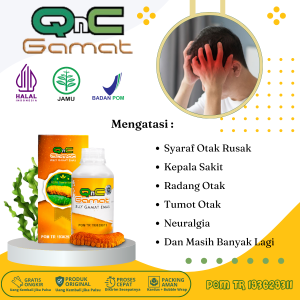 Obat Syaraf Otak Rusak Obat Sakit Kepala Bagian Belakang Obat Syaraf Otak Kejepit Obat Kepala Pusing Kleyangan Obat Kepala Sakit Obat Neuralgia Obat Trigeminal Obat Radang Otak Obat Tumor Otak Dengan QnC Jelly Gamat