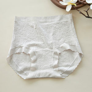 Womens Cotton Tummy Control Panties Antibacterial Extended Crotch Ladies Comfort Fit Everyday Underwear