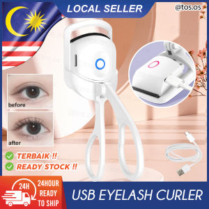 Electric Heated Eyelash Curl Dual Temperature USB Rechargeable Lash Curl / Pelentik Bulu Mata