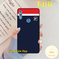 [HCM]Ốp lưng Vsmart Star 3 dẻo đen in hình Thể Thao Fila. 