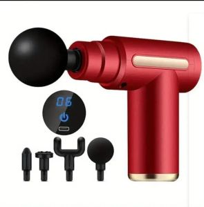 Electric Professional Massager Gun Deep muscle Massage for Pain Relief Body Relaxion Fascial Gun Fitness Equipment