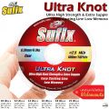 สายเอ็น Sufix Ultra Knot Precision Winding 100M สีขาว สายเอ็น ม้วนต่อ. 