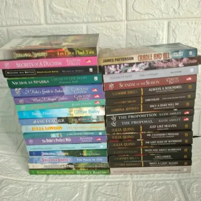 NOVEL TERJEMAHAN RANDOM
