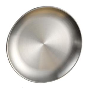 5Pcs Functional Stainless Steel Condiment Container Convenient Stackable Kitchen Dishes for Sauces Fruits Appetizers