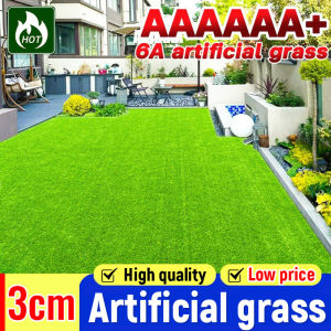 6A DIY Fake Grass Mat Roll Artificial Grass Turf Fake Grass Carpet Synthetic Grass Carpet Premium Lawn Simulated Grass Wall fake grass for indoor fake grass for outdoor Fake Grass Artificial Grass