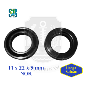 Sil Oli Tipe USH Shock Belakang KTC Extreme RCB Answer 14 22 5 mm (Oil Seal Rear Shock Breaker Absorber)