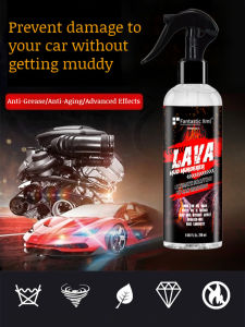 Engine Cleaner Spray/Powerful Stain Removal Solution/Deep Cleaning Degreaser For Car Engine & Exterior/Strong Dirt Removal/Vehicle Maintenance Product