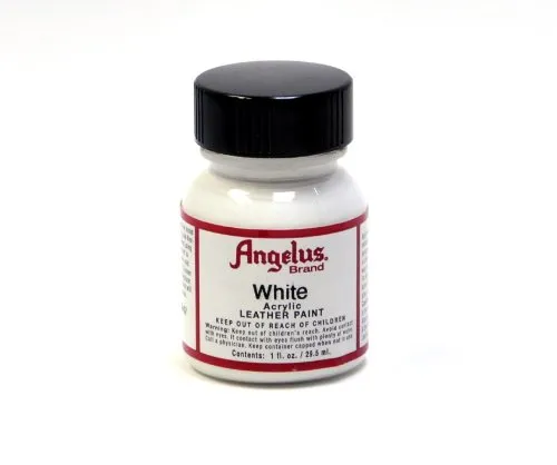 ANGELUS ACRYLIC LEATHER PAINT CUSTOM PAINT (1 oz) For your
