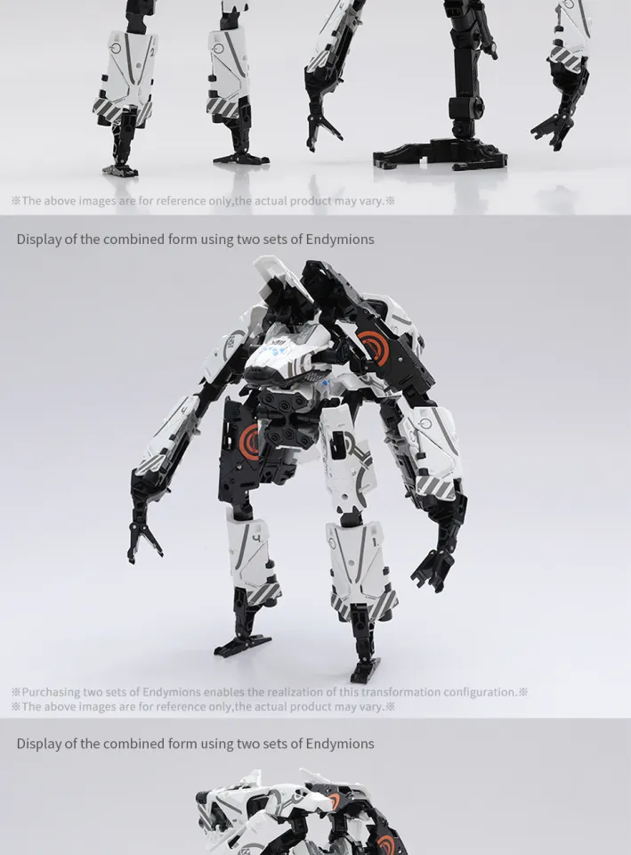 52Toys MEGABOX Mb-25 ENDYMION Deformation Robot, Converting In And Cube, Action Figure, Collec