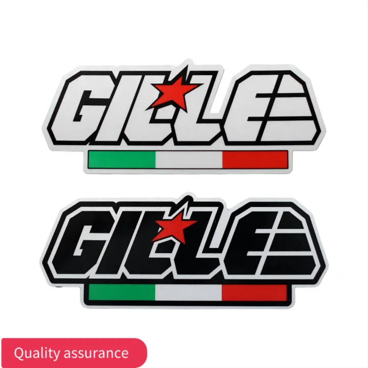 Gille Helmet Logo Sticker for Motorcycle Helmets accessories ( Color