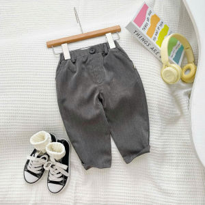 Quần ÂU cho bé trai quần vải cho bé mặc đi sự kiện đi học SUMO KIDS cho bé từ 7-26kg