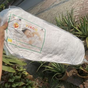 Gối Ôm Bông Gòn 100% Gối Ôm Dài 35 x 100cm Có Khoá Kéo Giặt Được Gòn