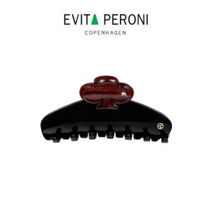 EVITA PERONI | "Lucky Card" Series Janisa Extra Large Shark II | High Quality Hair Clip | Female Hair Clip