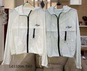 JAKET PARASUT WANITA UNIK IMPORT BAS