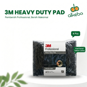 3M Sabut Cuci Piring Spons Hijau Scouring Pad Heavy Duty