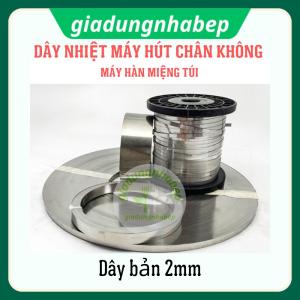 Dây máy hút chân không máy hàn miệng túi