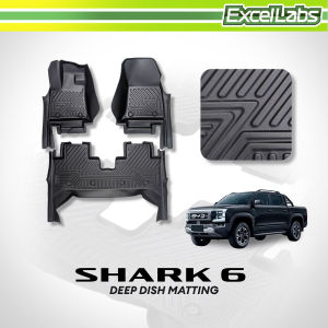 BYD Shark 6 2025 to 2026 OEM / EXCELLENT Deep Dish Matting Thailand Quality Car Accessories