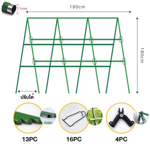 ไม้ค้ำต้นไม้มีสต็อกพร้อมส่งจากไทย ท่อเหล็กPE แข็งแรง น้ำหนักเบา ทนแดด ทนฝน ทนร้อนได้ดีซุ้มต้นไม้ หลักไม้เลื้อย เสาไม้เลื้อย ไม้หลัก เสาค้ำต้นไม้ เสาค้ำต้นไม้ เสามะเขือเทศ เสามะเขือเทศ หลักไม้เลื้อย เสาไม้เลื้อย เสามะเขือเทศ เสาค้ำต้นไม้