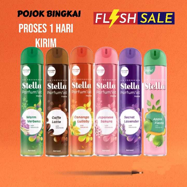 Stella Pengharum Ruangan Aerosol Stella Spray 400ml 