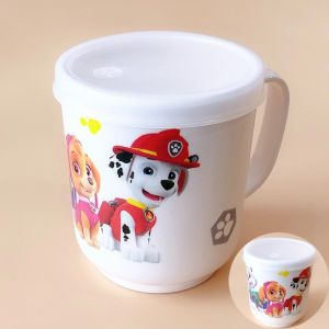 Paw tuần tra trẻ em cốc nước hộ gia đình học Cốc uống nước cốc sữa uống cho bé Cốc uống nước miệng cốc lưu trữ mỗi ngày cốc