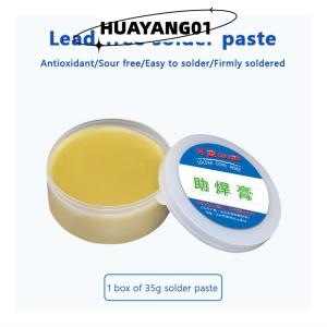 HUAYANG01 [2023 new HOT FASHION] Hàn dán Thông lượng nhiệt độ thấp Rosin hàn không sạch không chì độ tinh khiết cao điện hàn sắt bảo trì dầu Hàn