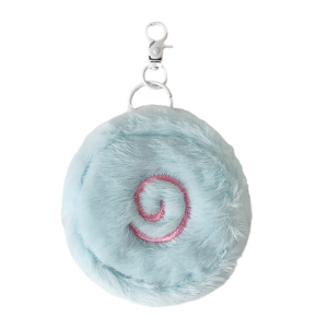 Fish Cake Design Miniature Bag Lightweight Holder Practical Storage Solution For Cards Adorable Gift