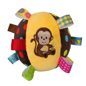 V.TOP Mainan Boneka Jingle Ball Anjing Kucing / Pet Toy / Kerincing Interactive