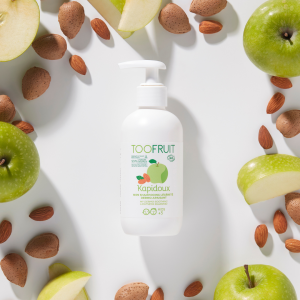 TOOFRUIT Kapidoux Shampooing | My Dermo-Soothing Shampoo 3+ | Dry flaky scalp friendly | Hydrates & detangles