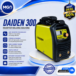JAPAN Daiden 300A Inverter Welding Machine Original Heavy Duty