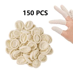 150pcs Sarung Jari Karet Sarung Jari Latex Finger Cot Karet Sarung Jari Tangan Lateks Sarung Jari Tangan Karet