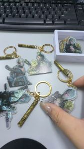 🔥Local Delivery🚚🔥Wukong Acrylic Keychain Cute Bag Charm Key Holder Pendant Birthday Gift