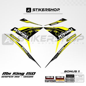 STIKER STRIPING JUPITER MX KING Y15 ZR SNIPER 150 GRAFIS 018