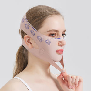 Double Anti-Gravity Face Shaping Mask Sleep Mask Night Use/High Elasticity/Seamless Fit/Firming Support For Adult Men Women/Slim Face