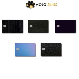 [MojoSkins] TnG Touch n Go Card Hybrid Elements Sticker 3M by Mojoskins READY STOCK Custom made Precise Fit Any Card