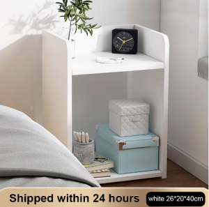 Sofya Bedside Table Drawer Cabinet Storage Bedroom Side Table Nordic Modern Kabinet Tepi Sisi Kecil Katil murah/Rak Bilik Tidur / Rak Kecil Sisi Katil 床头桌 床头柜