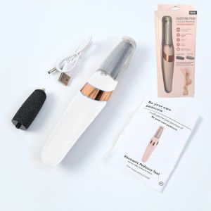 Electric Pedicure File Heel Tool Professional Polishing Foot Care Tool Dead Skin Callus Remover