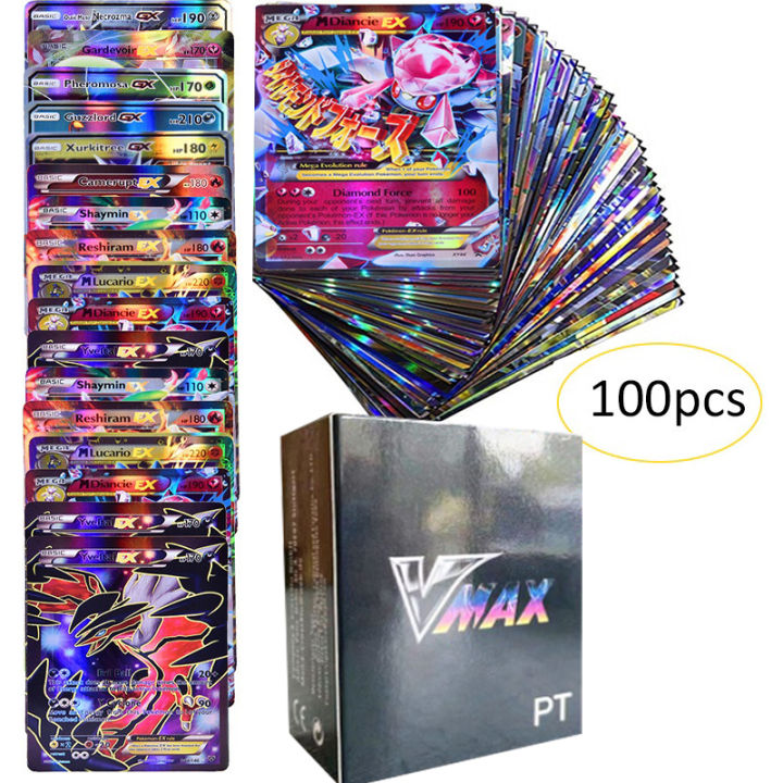 100 pcs vmax pokemon cards Amazon.com: 3 Pokémon Card Vmax Bundle - 1 Secret Rare Card - No Duplicates main image 1